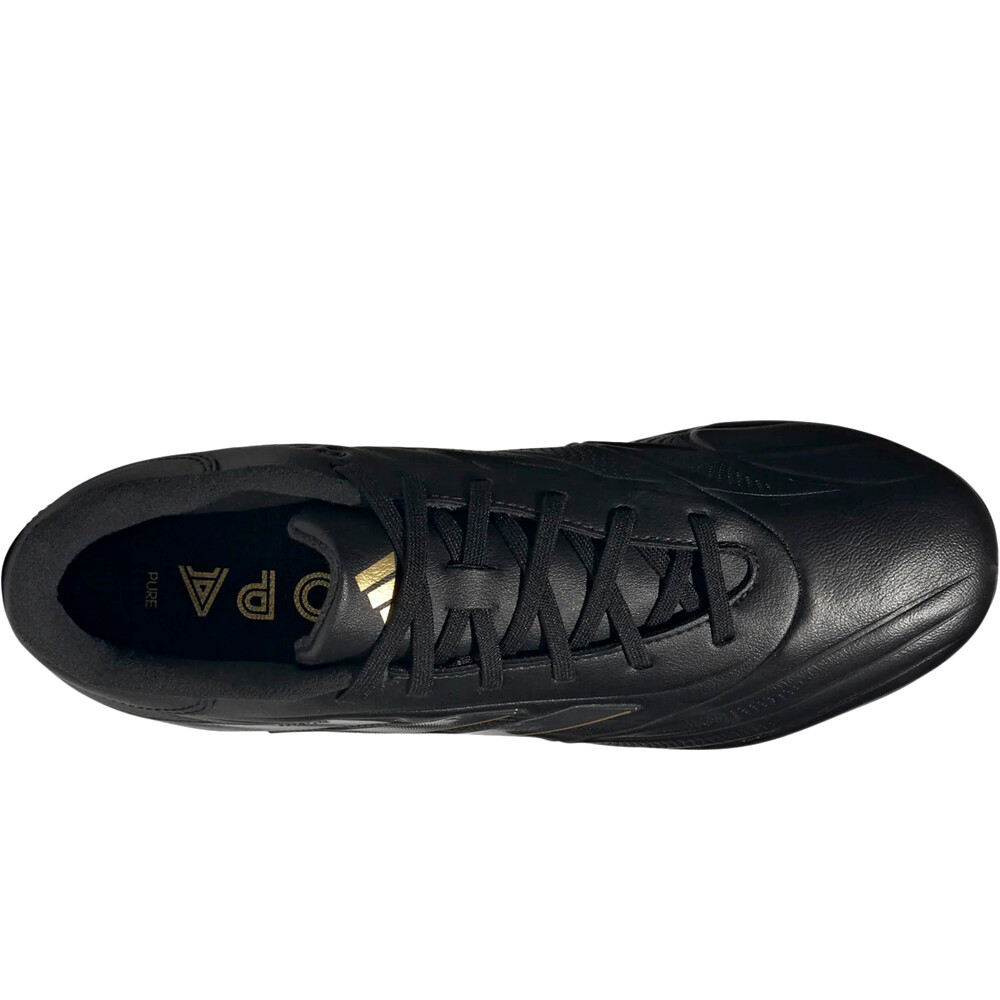 adidas botas de futbol cesped artificial COPA PURE LEAGUE FG NEGRO 05
