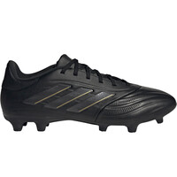 adidas botas de futbol cesped artificial COPA PURE LEAGUE FG NEGRO lateral exterior