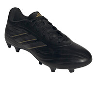 adidas botas de futbol cesped artificial COPA PURE LEAGUE FG NEGRO lateral interior
