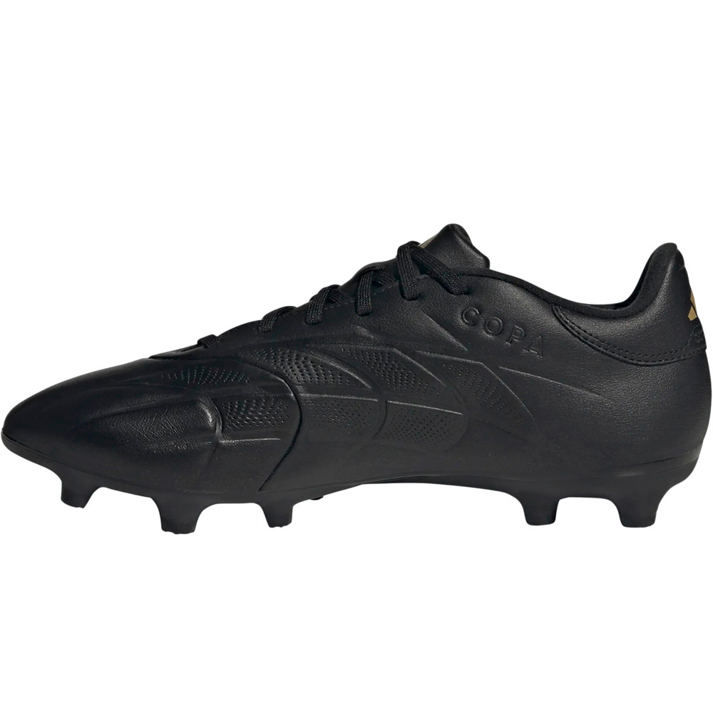 adidas botas de futbol cesped artificial COPA PURE LEAGUE FG NEGRO puntera