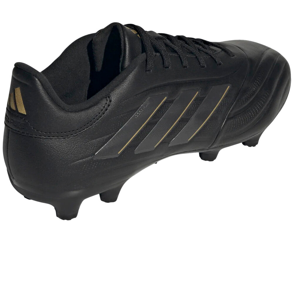 adidas botas de futbol cesped artificial COPA PURE LEAGUE FG NEGRO vista trasera