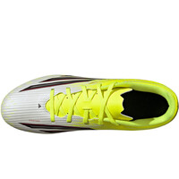 adidas botas de futbol cesped artificial F50 CLUB FG AMARILLO 05