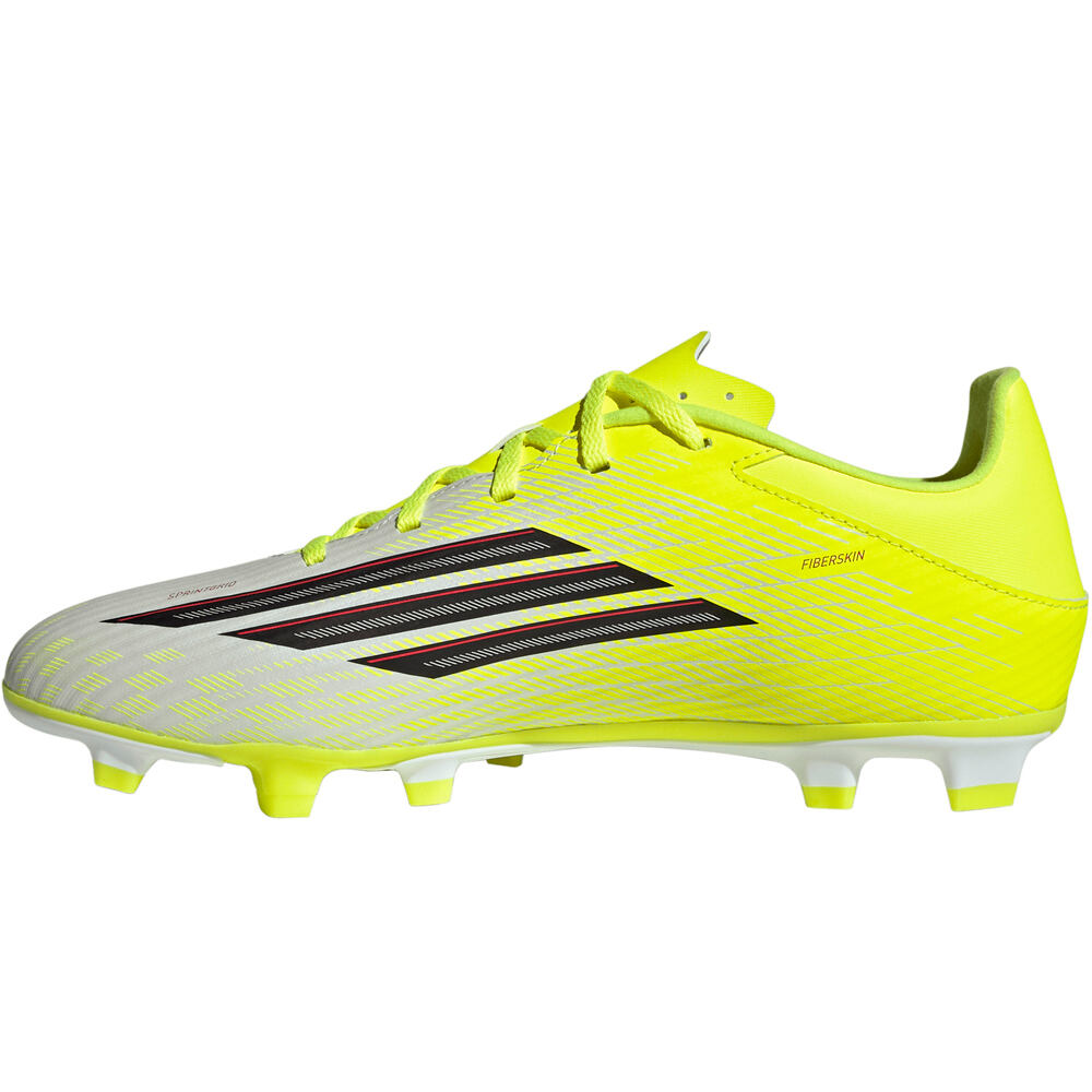 adidas botas de futbol cesped artificial F50 CLUB FG AMARILLO puntera