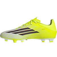 adidas botas de futbol cesped artificial F50 CLUB FG AMARILLO puntera
