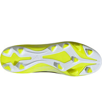 adidas botas de futbol cesped artificial F50 CLUB FG AMARILLO vista superior