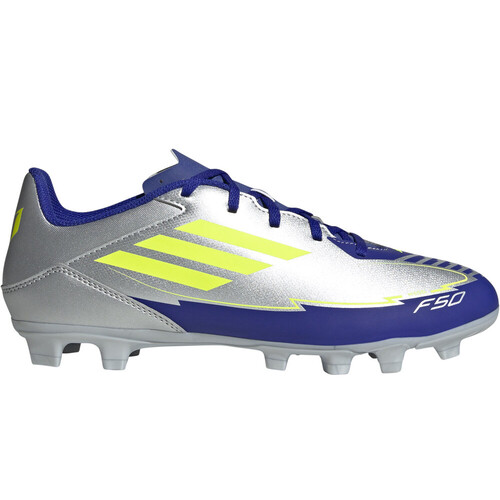 ADIDAS F50 CLUB FG/MG MESSI gris