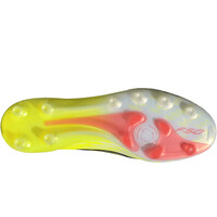 adidas botas de futbol cesped artificial F50 ELITE AG AMARILLO vista superior