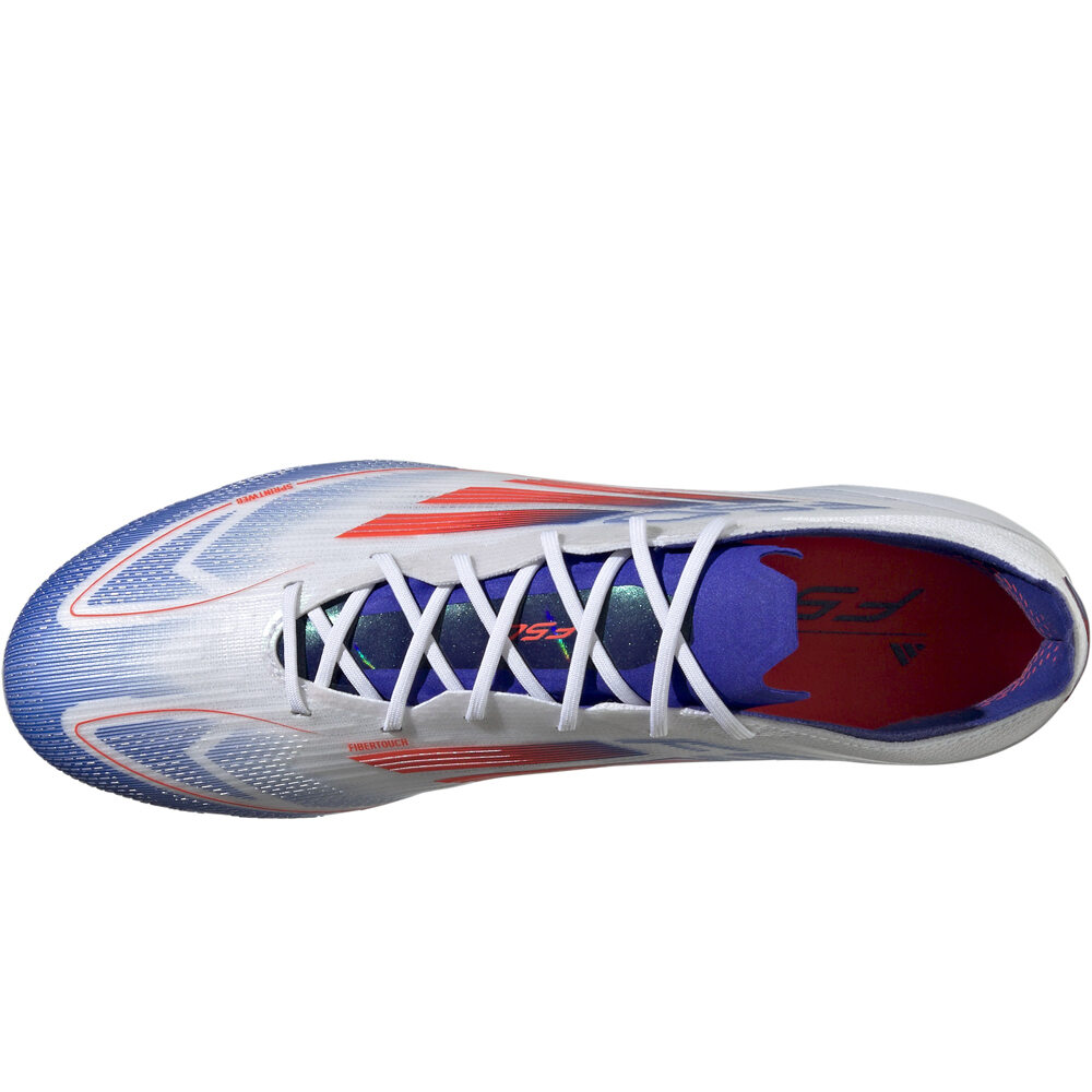 adidas botas de futbol cesped artificial F50 ELITE AG BLANCO 05