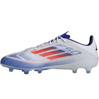 adidas botas de futbol cesped artificial F50 ELITE AG BLANCO puntera