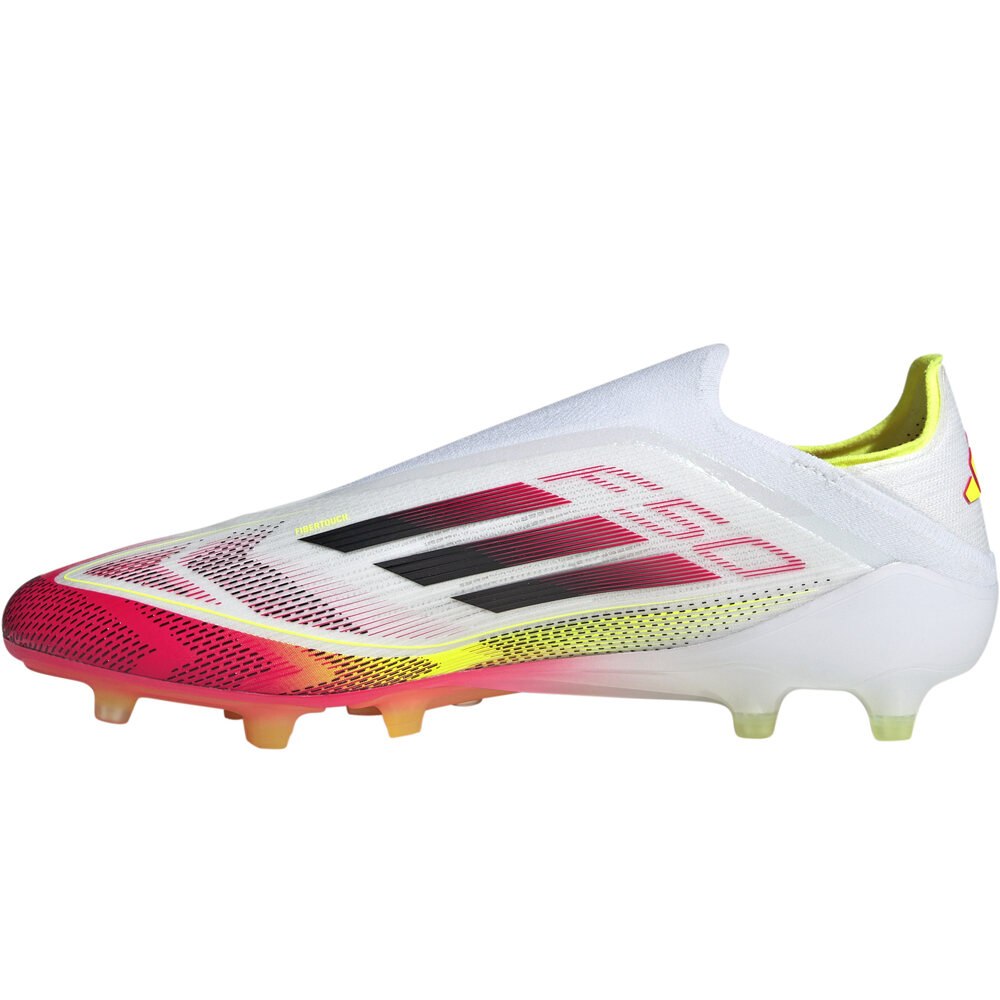 adidas botas de futbol cesped artificial F50 ELITE LL AG BLANCO puntera