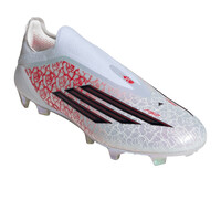adidas botas de futbol cesped artificial F50 ELITE LL LAMINE FG BLANCO lateral interior