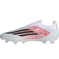 adidas botas de futbol cesped artificial F50 ELITE LL LAMINE FG BLANCO puntera