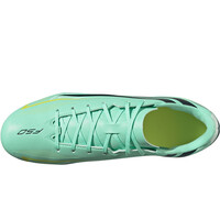 adidas botas de futbol cesped artificial F50 HYPERFAST CLUB NARANJA 05