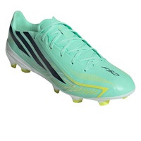 adidas botas de futbol cesped artificial F50 HYPERFAST LEAGUE FG NARANJA lateral interior