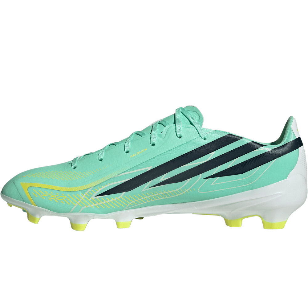 adidas botas de futbol cesped artificial F50 HYPERFAST LEAGUE FG NARANJA puntera