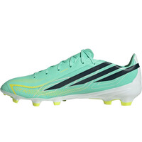 adidas botas de futbol cesped artificial F50 HYPERFAST LEAGUE FG NARANJA puntera