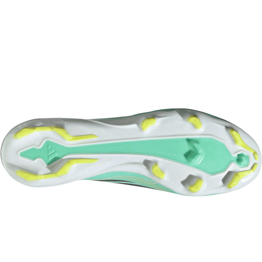 adidas botas de futbol cesped artificial F50 HYPERFAST LEAGUE FG NARANJA vista superior