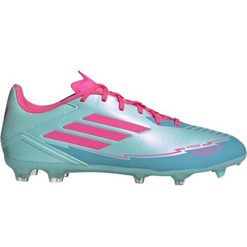 adidas botas de futbol cesped artificial F50 LEAGUE FG/MG MESSI AZUL