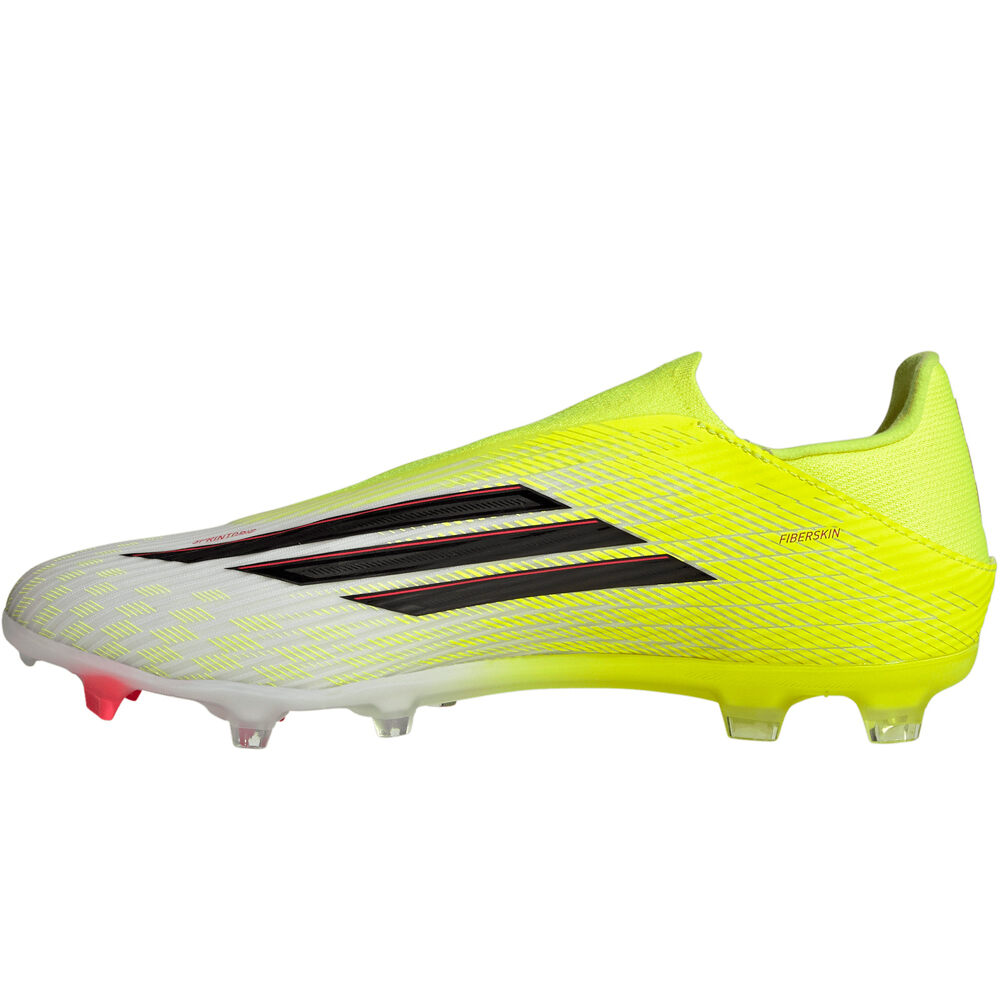 adidas botas de futbol cesped artificial F50 LEAGUE LL FG AMARILLO puntera