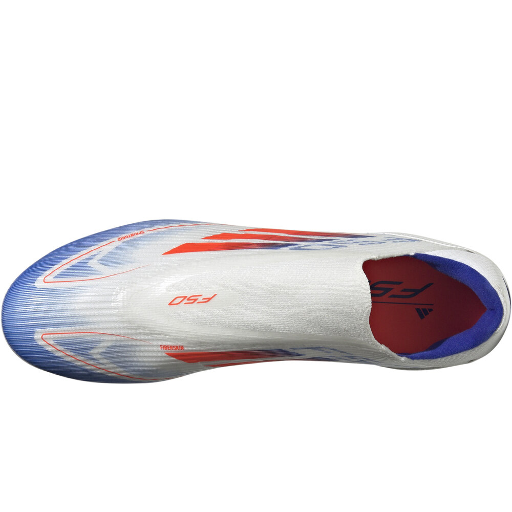 adidas botas de futbol cesped artificial F50 LEAGUE LL FG/MG BLANCO 05