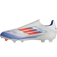 adidas botas de futbol cesped artificial F50 LEAGUE LL FG/MG BLANCO puntera