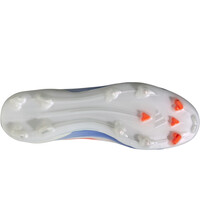 adidas botas de futbol cesped artificial F50 LEAGUE LL FG/MG BLANCO vista superior