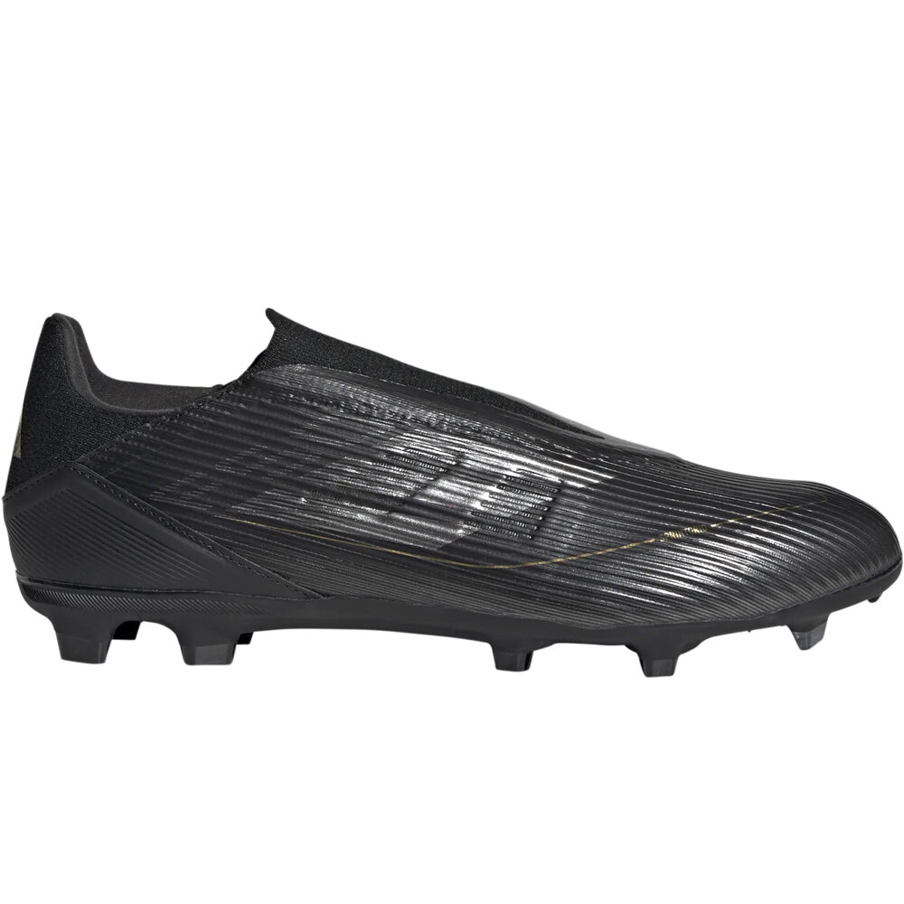 adidas botas de futbol cesped artificial F50 LEAGUE LL FG/MG NEGRO lateral exterior