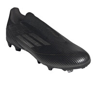 adidas botas de futbol cesped artificial F50 LEAGUE LL FG/MG NEGRO lateral interior