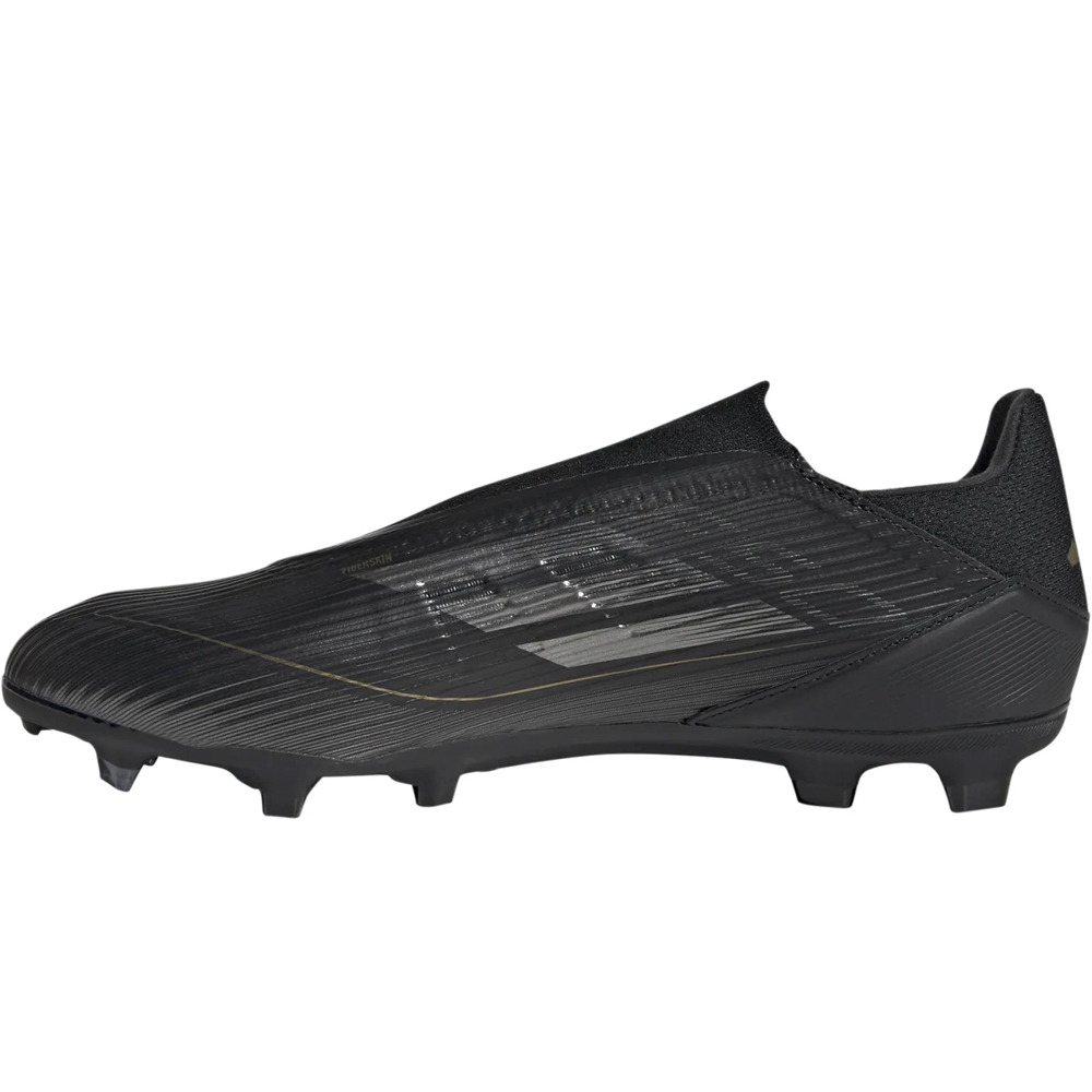 adidas botas de futbol cesped artificial F50 LEAGUE LL FG/MG NEGRO puntera