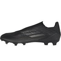 adidas botas de futbol cesped artificial F50 LEAGUE LL FG/MG NEGRO puntera