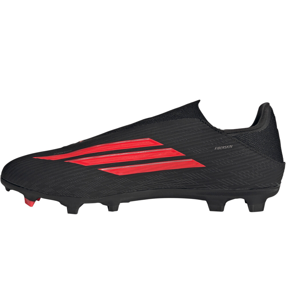 adidas botas de futbol cesped artificial F50 LEAGUE LL FG/MG NEGRO puntera