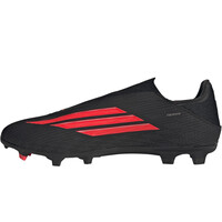 adidas botas de futbol cesped artificial F50 LEAGUE LL FG/MG NEGRO puntera