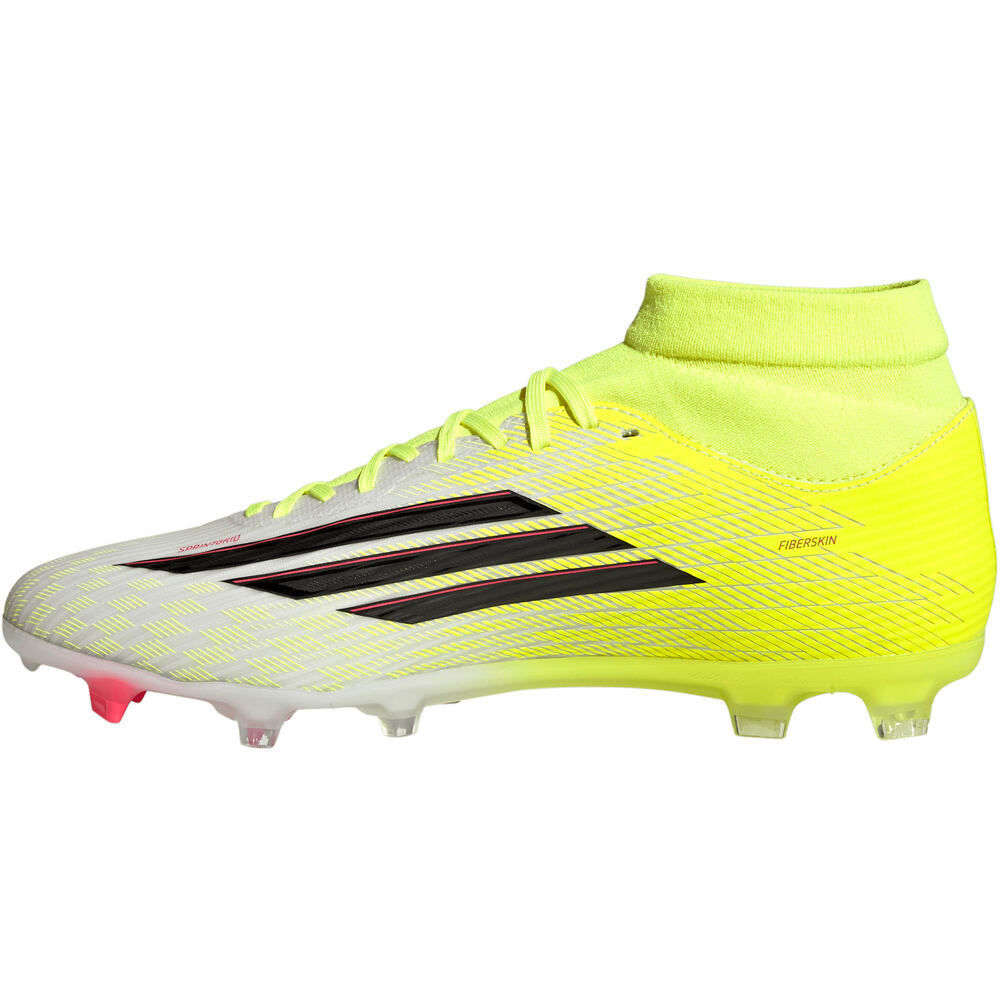 adidas botas de futbol cesped artificial F50 LEAGUE SOCK FG AMARILLO puntera