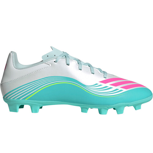ADIDAS F50 MESSI CLUB FG/MG blanco