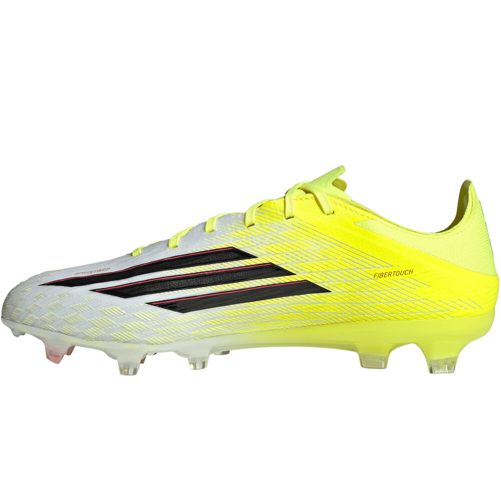 adidas botas de futbol cesped artificial F50 PRO FG AMARILLO puntera