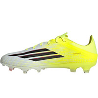 adidas botas de futbol cesped artificial F50 PRO FG AMARILLO puntera