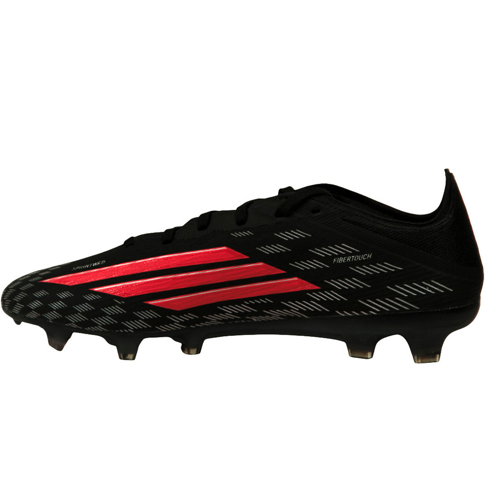 adidas botas de futbol cesped artificial F50 PRO FG NEGRO puntera