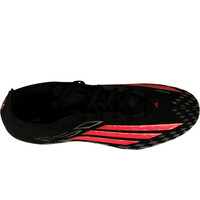 adidas botas de futbol cesped artificial F50 PRO FG NEGRO vista superior