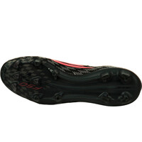 adidas botas de futbol cesped artificial F50 PRO FG NEGRO vista trasera