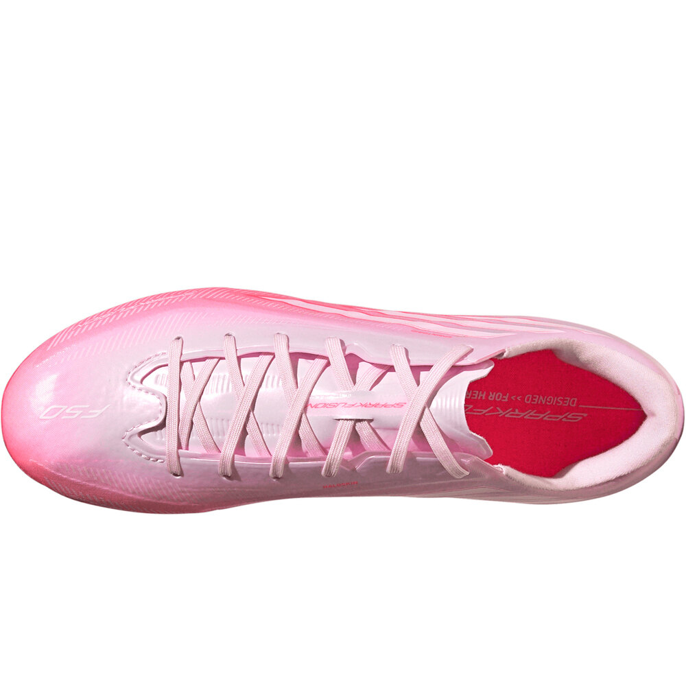 adidas botas de futbol cesped artificial F50 SPARKFUSION LEAGUE ROSA 05