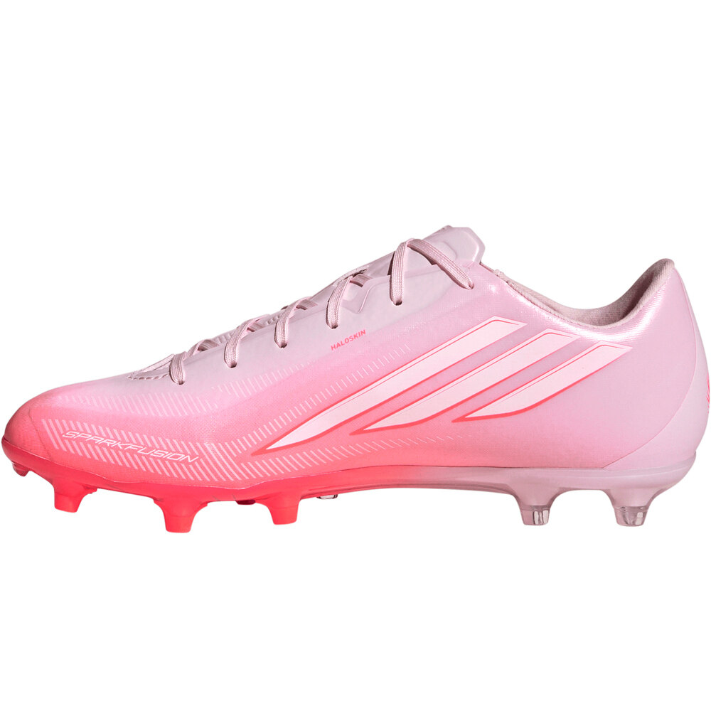 adidas botas de futbol cesped artificial F50 SPARKFUSION LEAGUE ROSA puntera