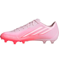 adidas botas de futbol cesped artificial F50 SPARKFUSION LEAGUE ROSA puntera