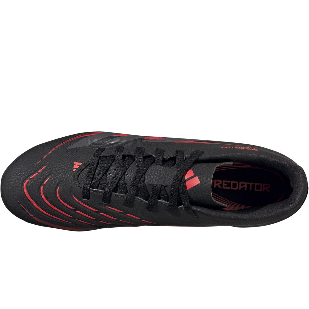 adidas botas de futbol cesped artificial PREDATOR CLUB FG/MG NEGRO 05