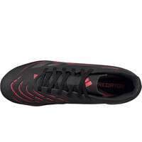 adidas botas de futbol cesped artificial PREDATOR CLUB FG/MG NEGRO 05