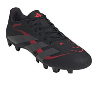 adidas botas de futbol cesped artificial PREDATOR CLUB FG/MG NEGRO lateral interior