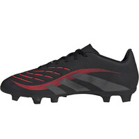 adidas botas de futbol cesped artificial PREDATOR CLUB FG/MG NEGRO puntera