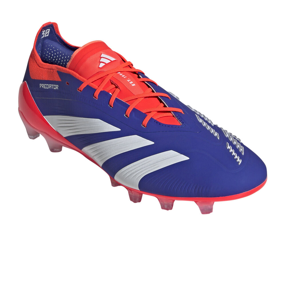 adidas botas de futbol cesped artificial PREDATOR ELITE AG AZUL lateral interior