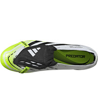 adidas botas de futbol cesped artificial PREDATOR ELITE FT FG BLANCO 05