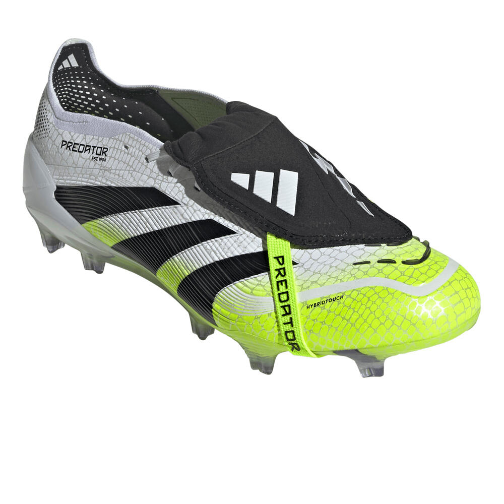 adidas botas de futbol cesped artificial PREDATOR ELITE FT FG BLANCO lateral interior
