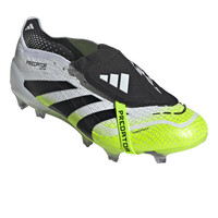 adidas botas de futbol cesped artificial PREDATOR ELITE FT FG BLANCO lateral interior
